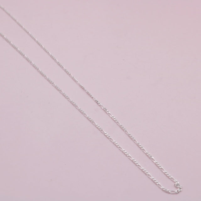 Cadena Figaro en Plata