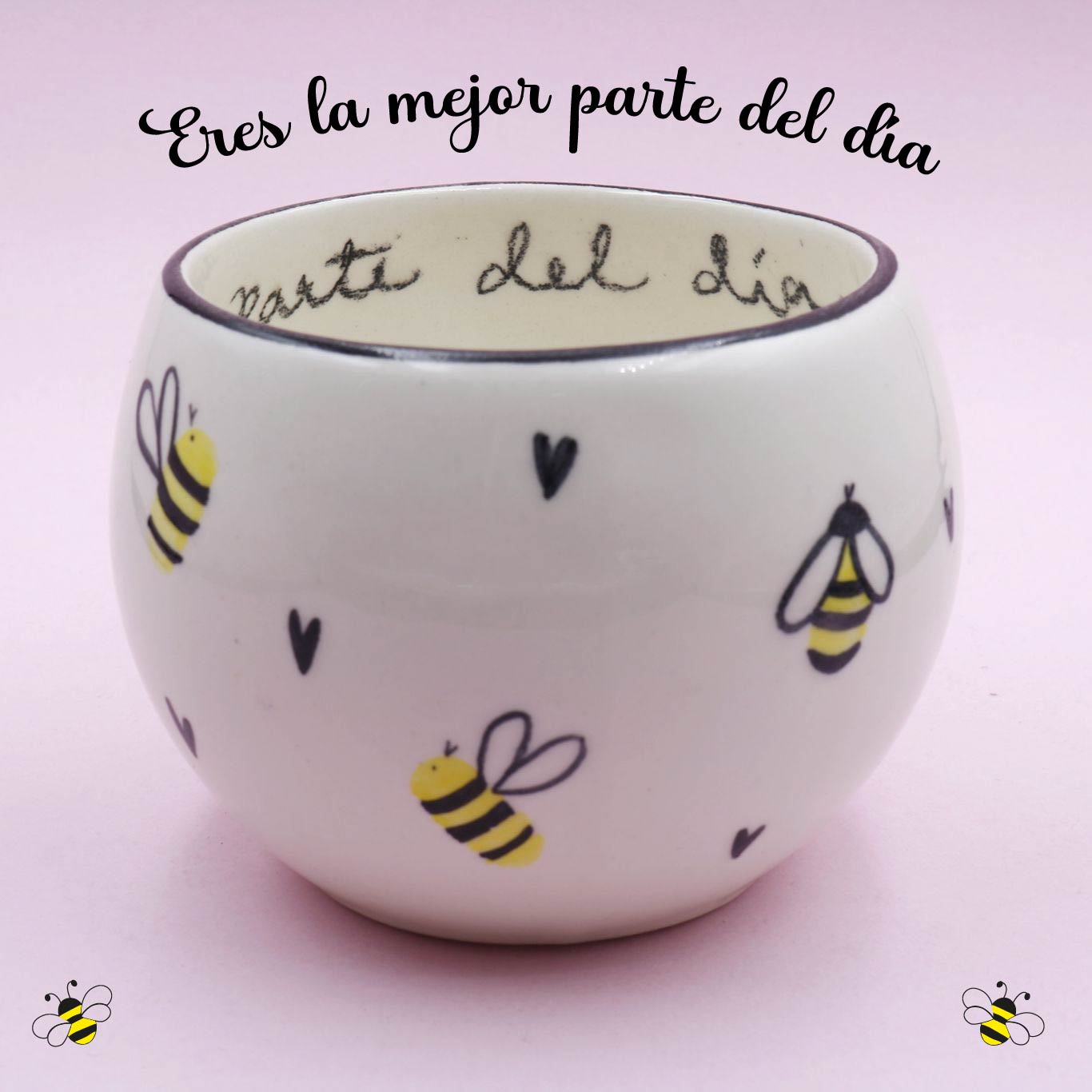 MUG ABEJITA "Eres la Mejor Parte del Día"