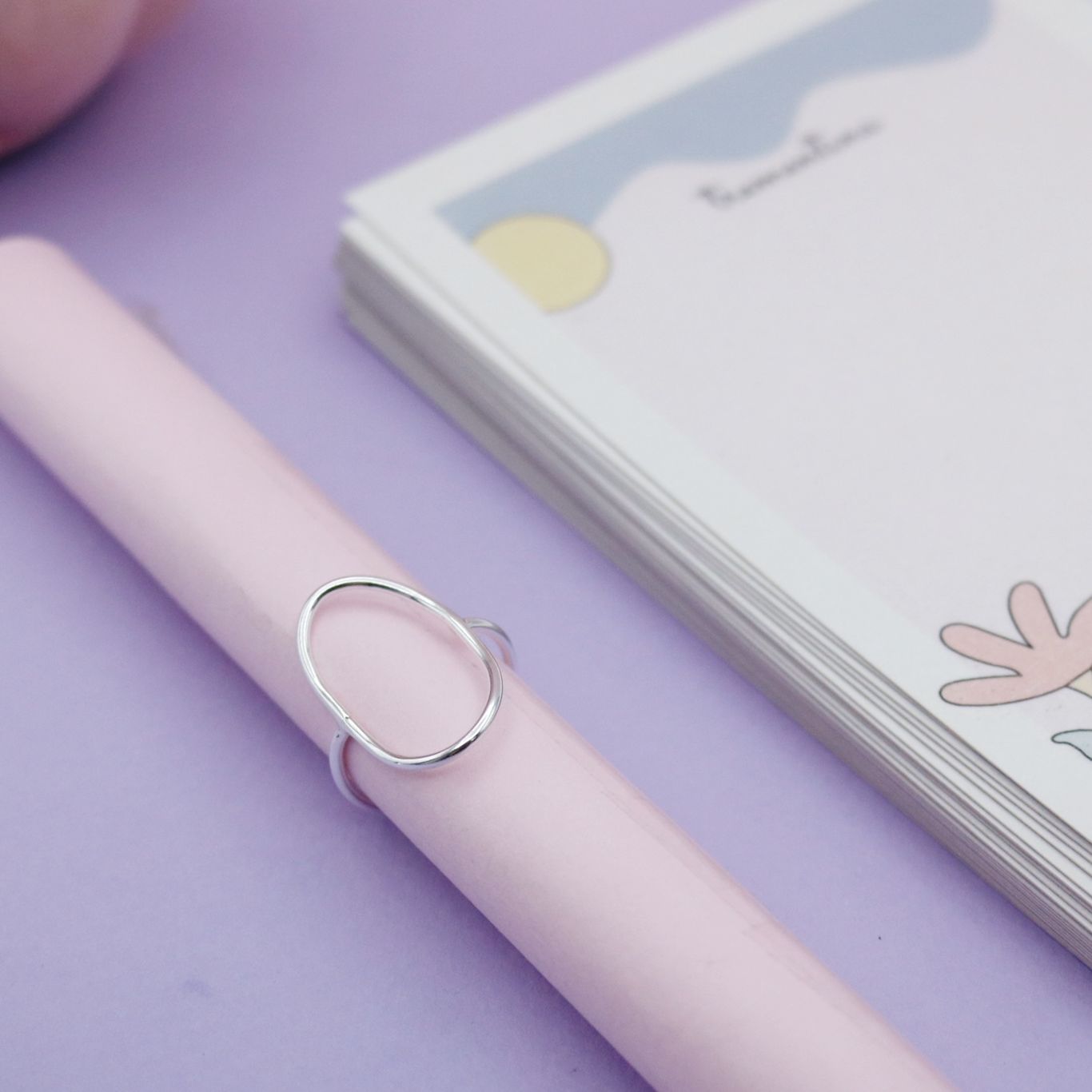 Anillo en Plata Aro Magia