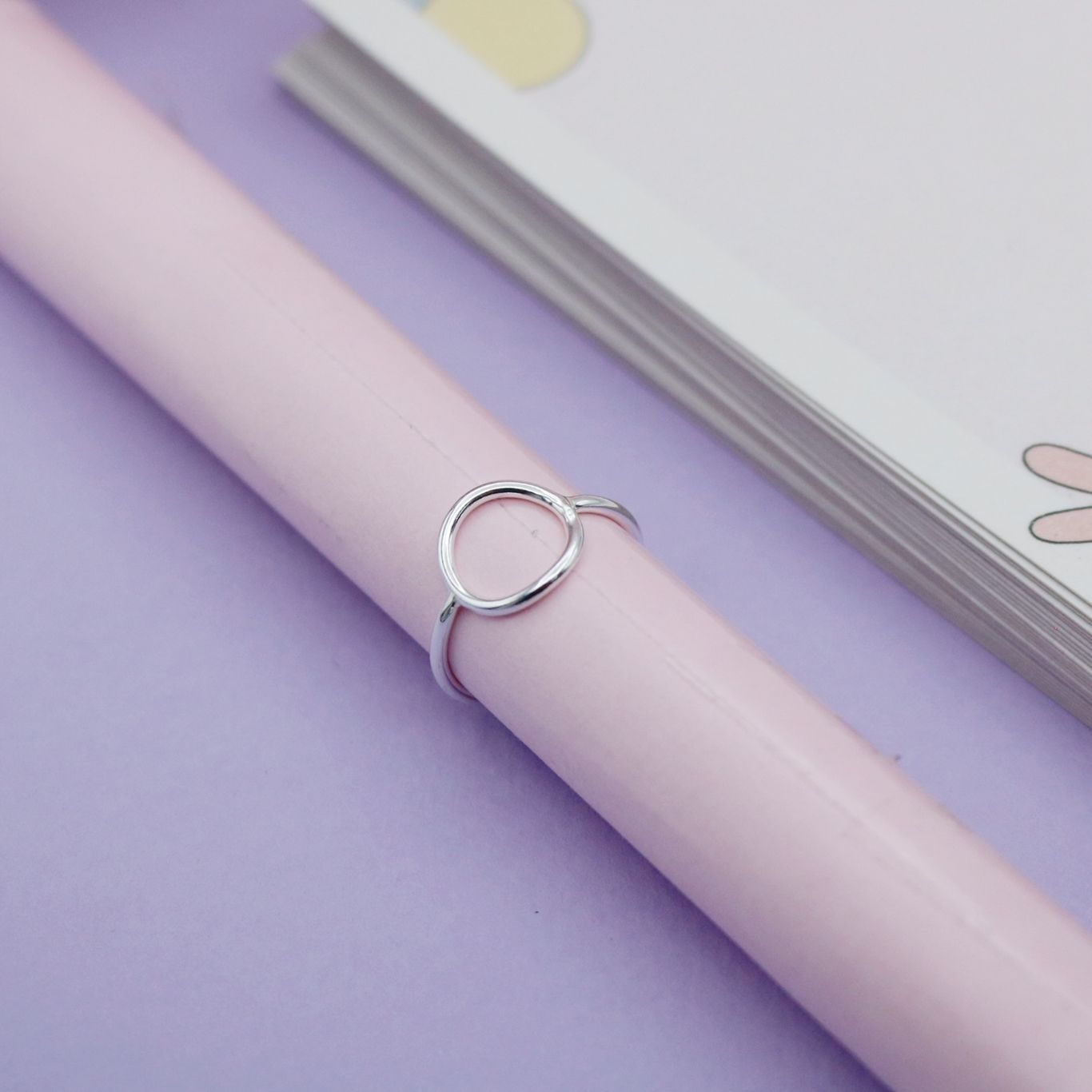 Anillo en Plata Eclipse Perfecto