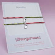 Set de Pulseras Hilo Fantasmita