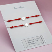 Set de dos Pulseras Puercoespín