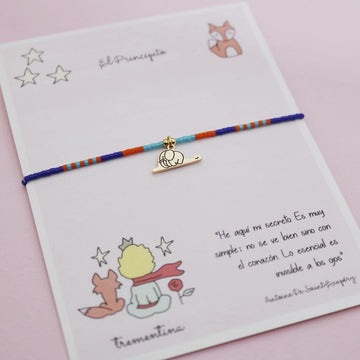 Pulsera Mostacilla "El Principito" Elefante
