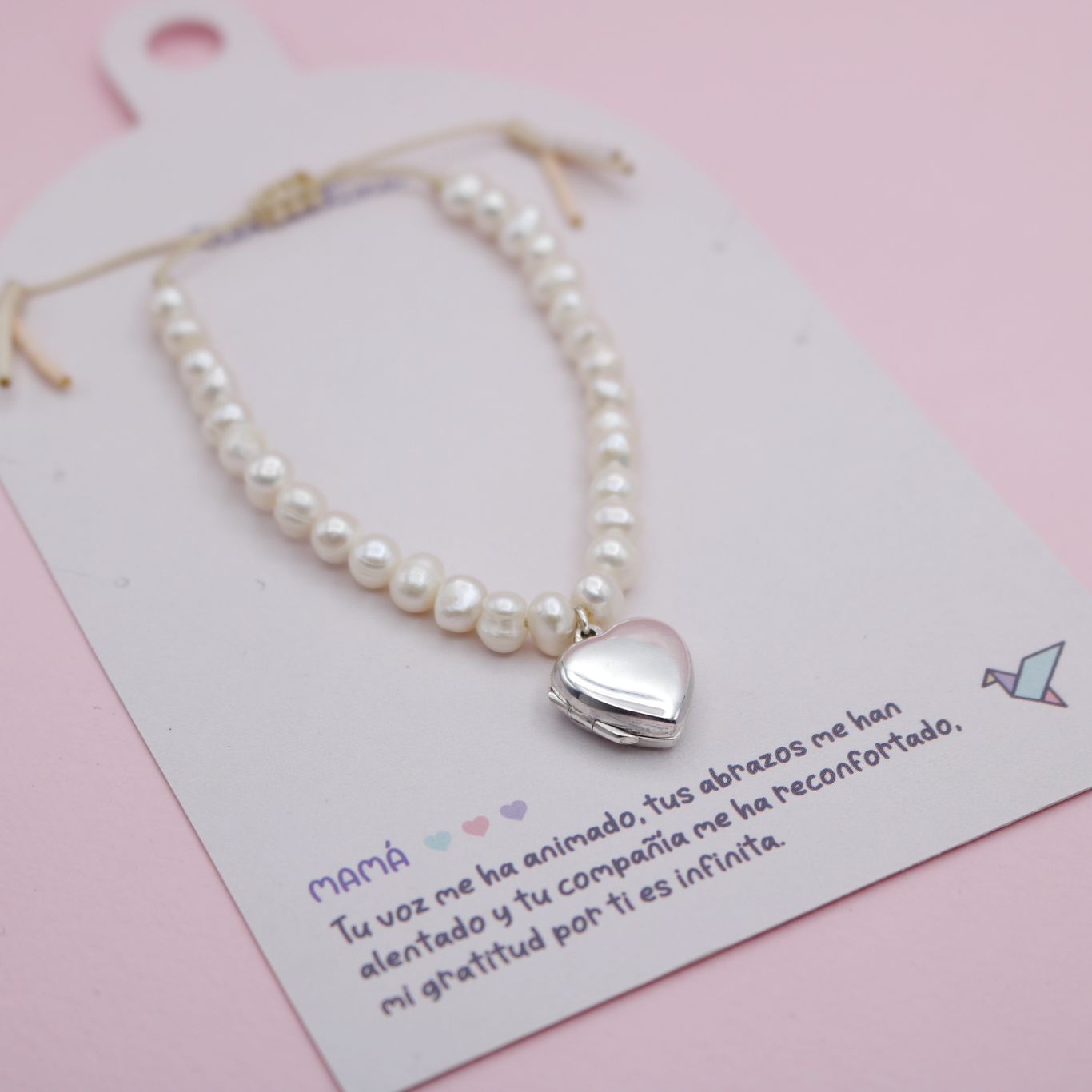 Pulsera Relicario Corazón