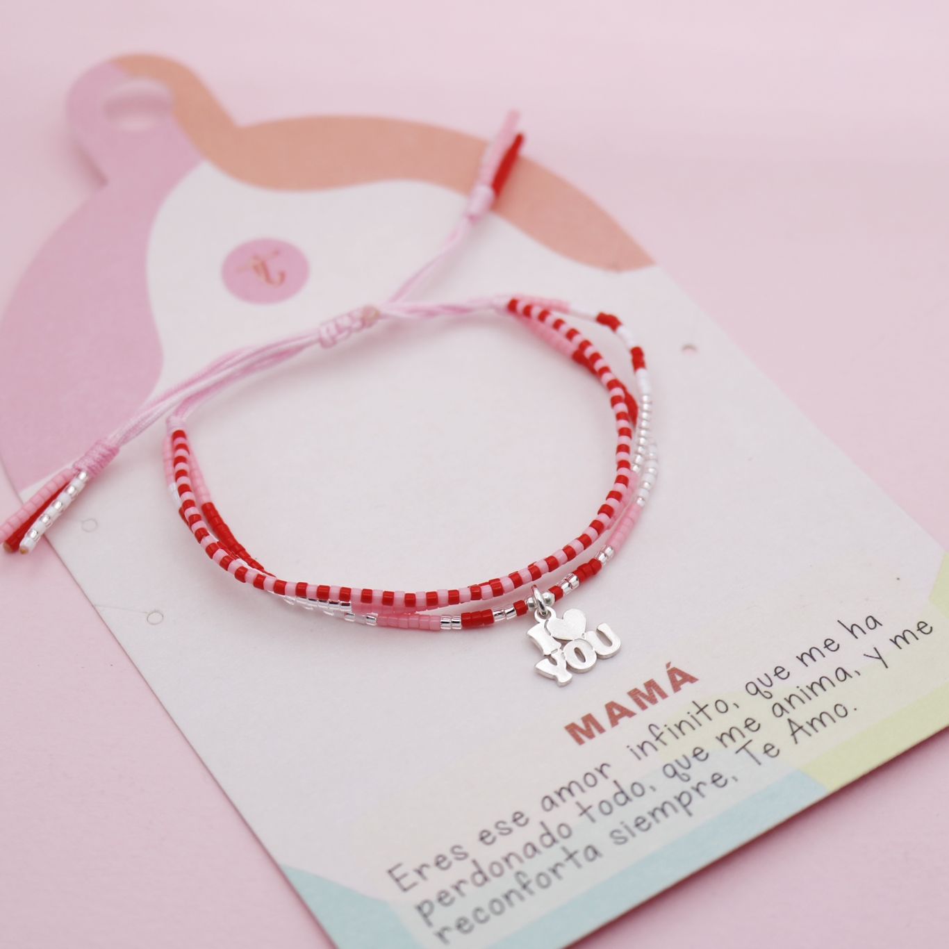 Pulsera Triple I Love You