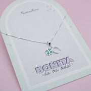 Collar de Plata Suerte