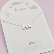 Collar en Plata 3 Hijos