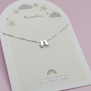 Collar en Plata 2 Hijos