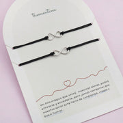 Set de Pulseras Hilo Infinitos
