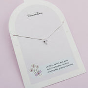 Collar de Plata Cruz