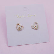 Topos Dorados Silueta de Amor