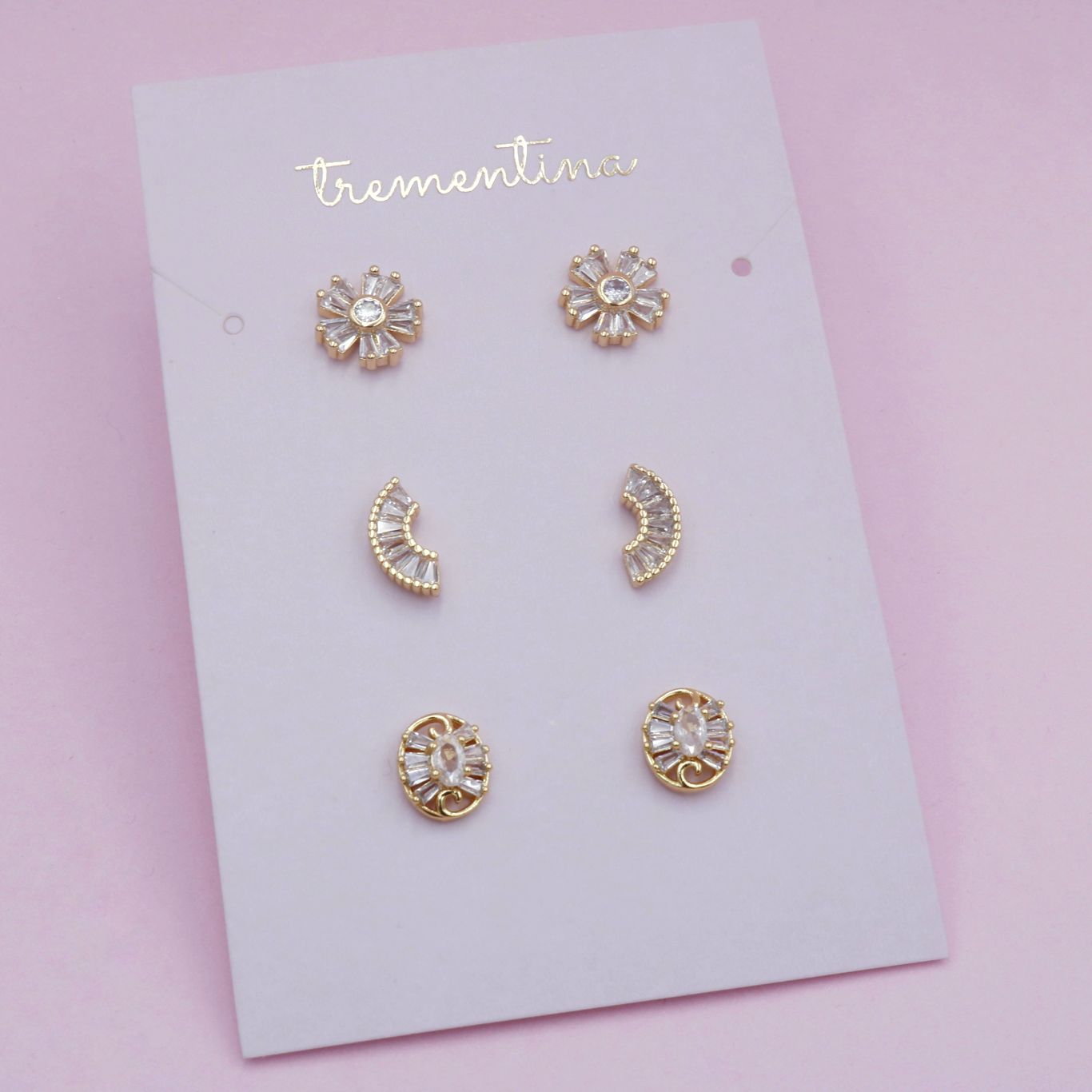 Set Mini Encantos Dorados