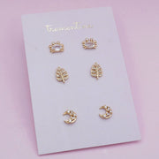 Set Naturaleza Dorada