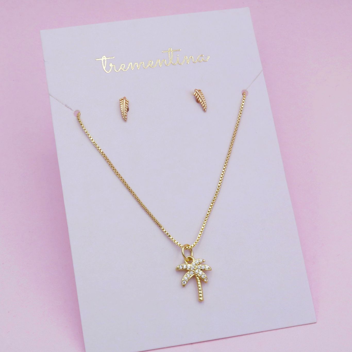 Set Dorado Brisa Tropical