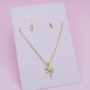 Set Dorado Brisa Tropical