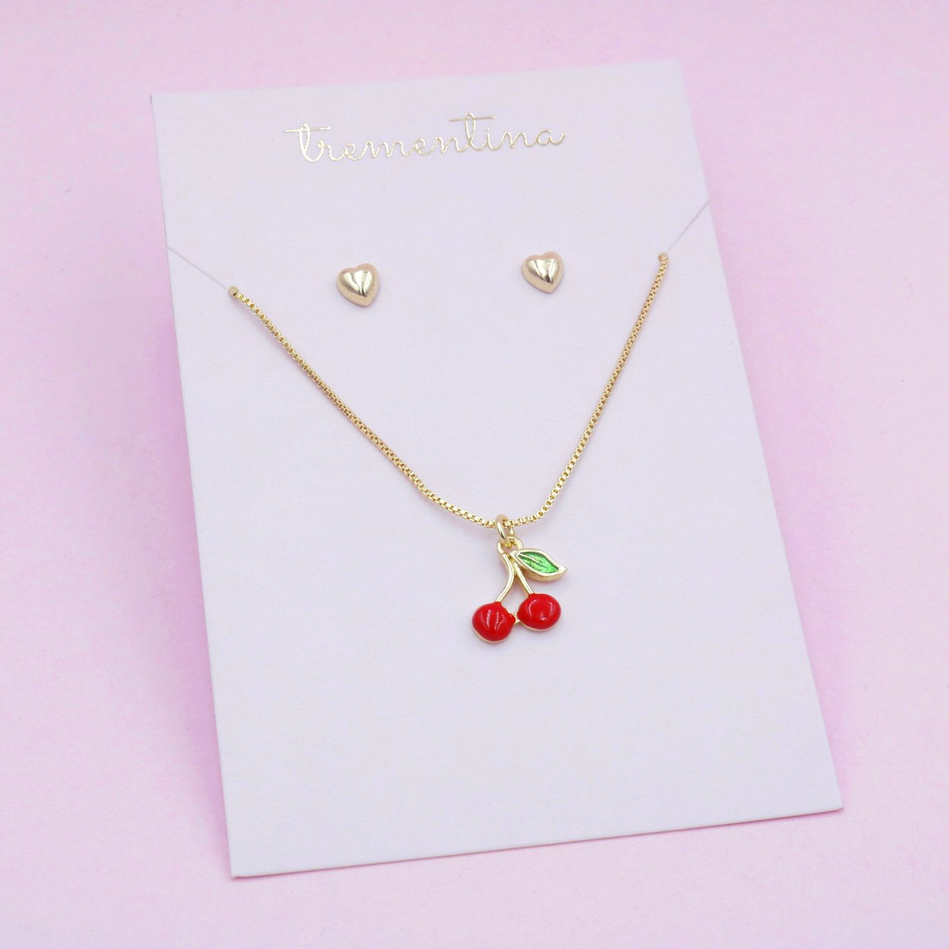 Set Dorado Cherry Love