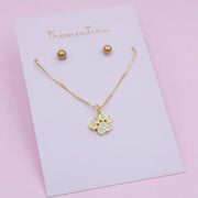 Set Dorado Amor Peludo