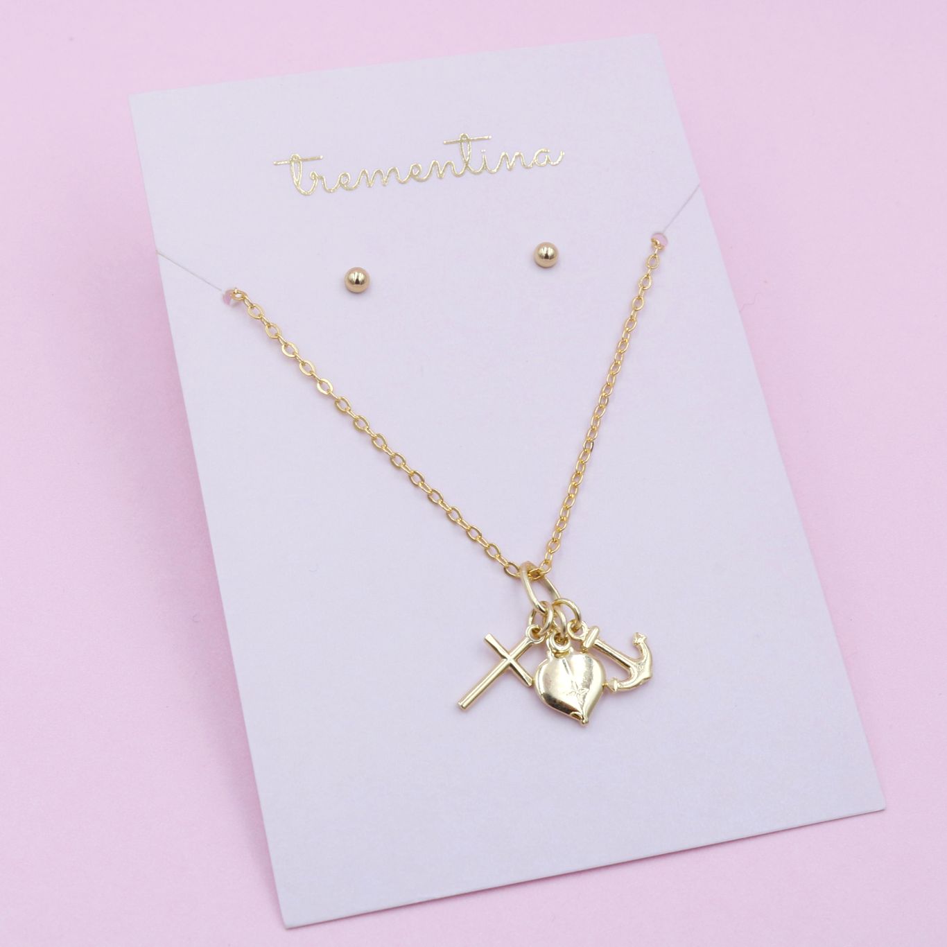 Set Dorado Las Tres Gracias