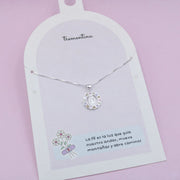 Collar de Plata Virgen de Esperanza en plata