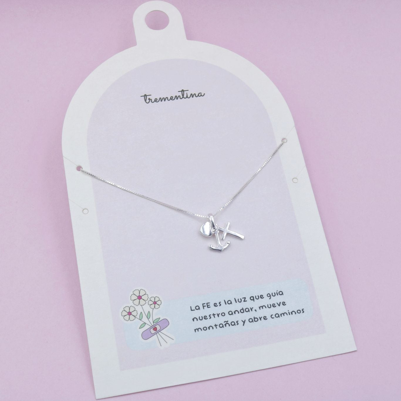 Collar de Plata Las Tres Gracias