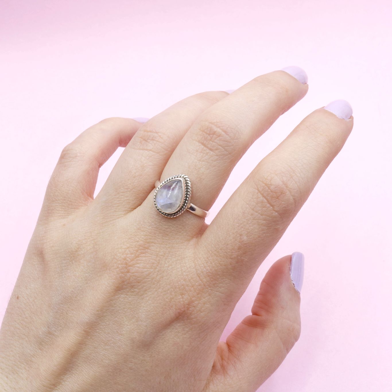 Anillo de Plata Bruma Mágica