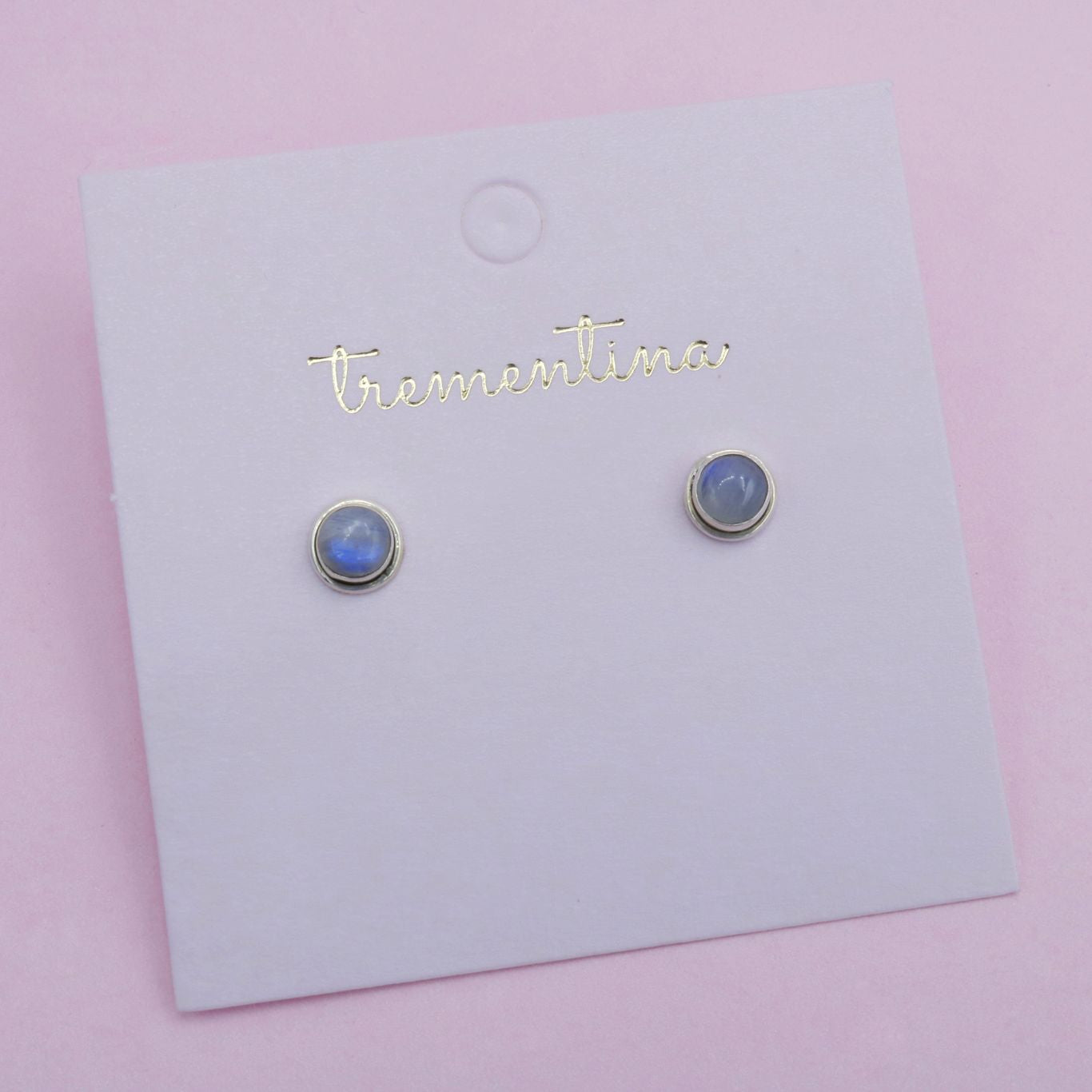 Topos Piedra Luna en Plata