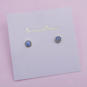 Topos Piedra Luna en Plata