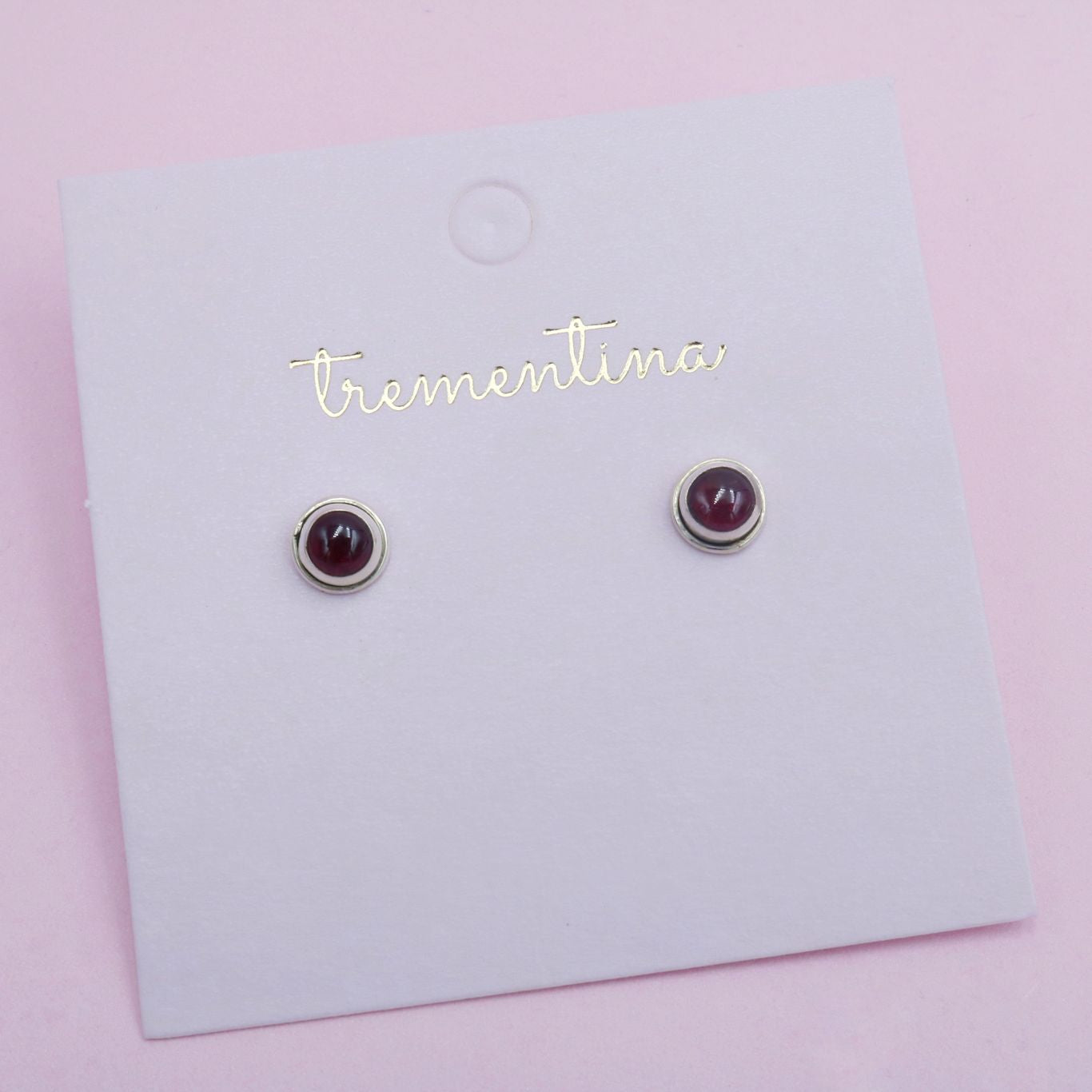 Topos de Plata Granate Natural