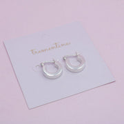 Candongas de Plata Bold Brillantes