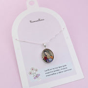 Collar Virgen de Guadalupe Inmortalizadas Mediano