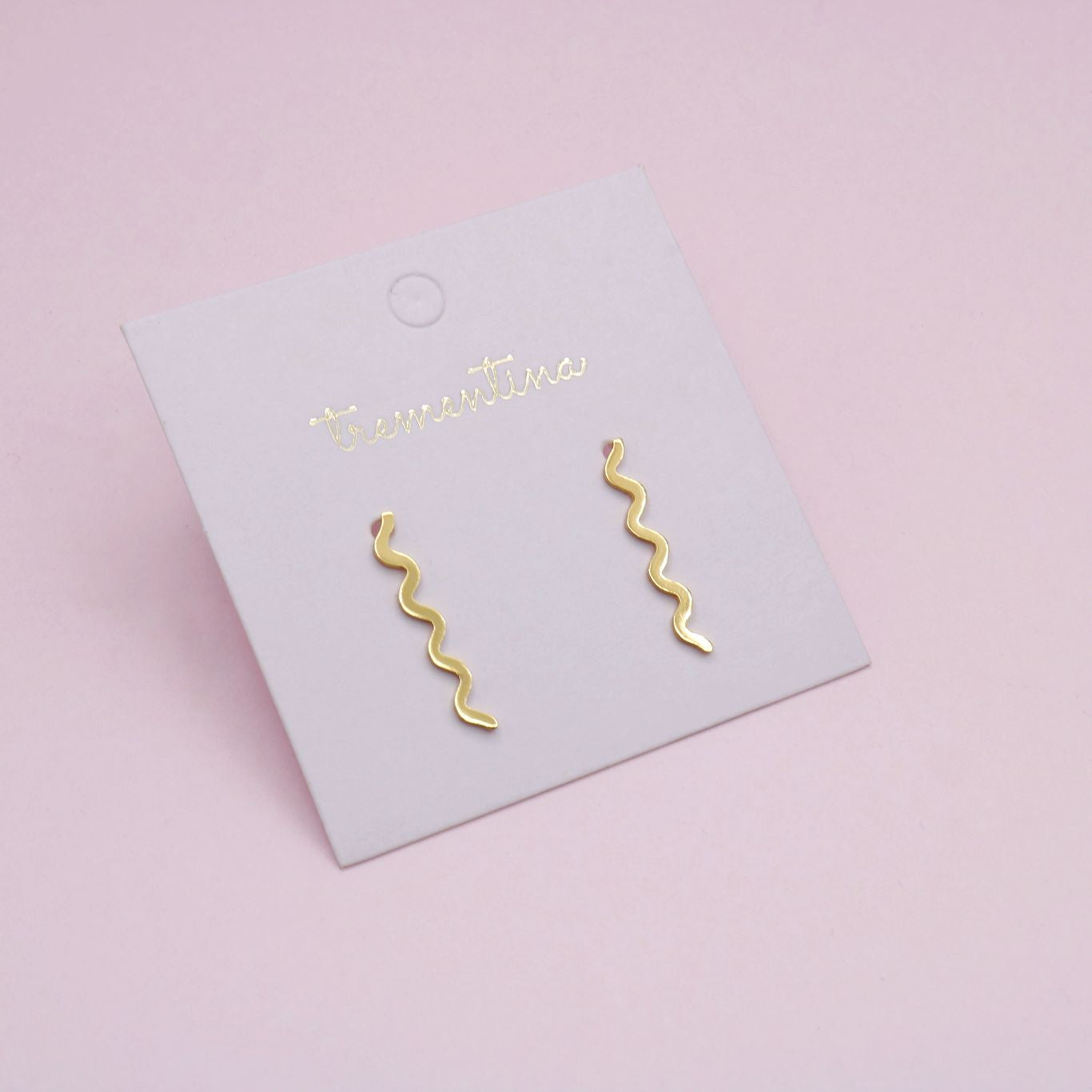 Ear Climbers Ola Dorada