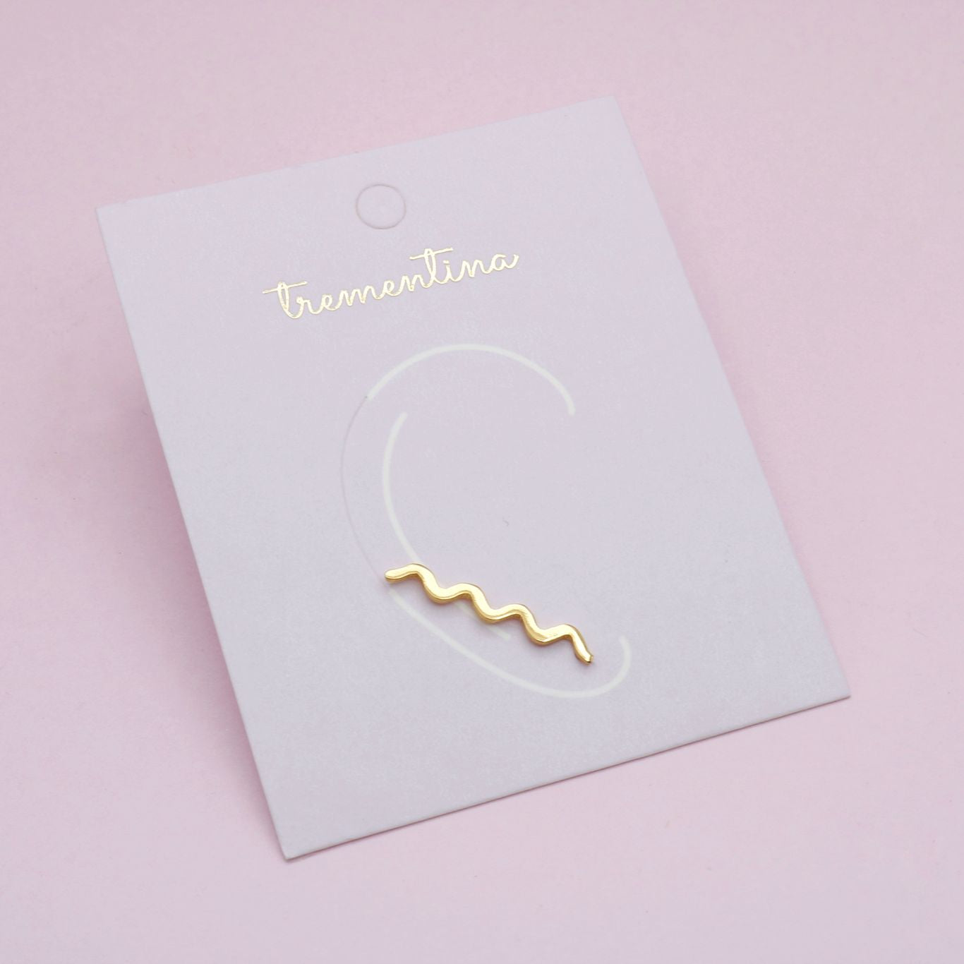 Ear Climbers Ola Dorada