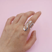 Anillo Fluidez en Plata