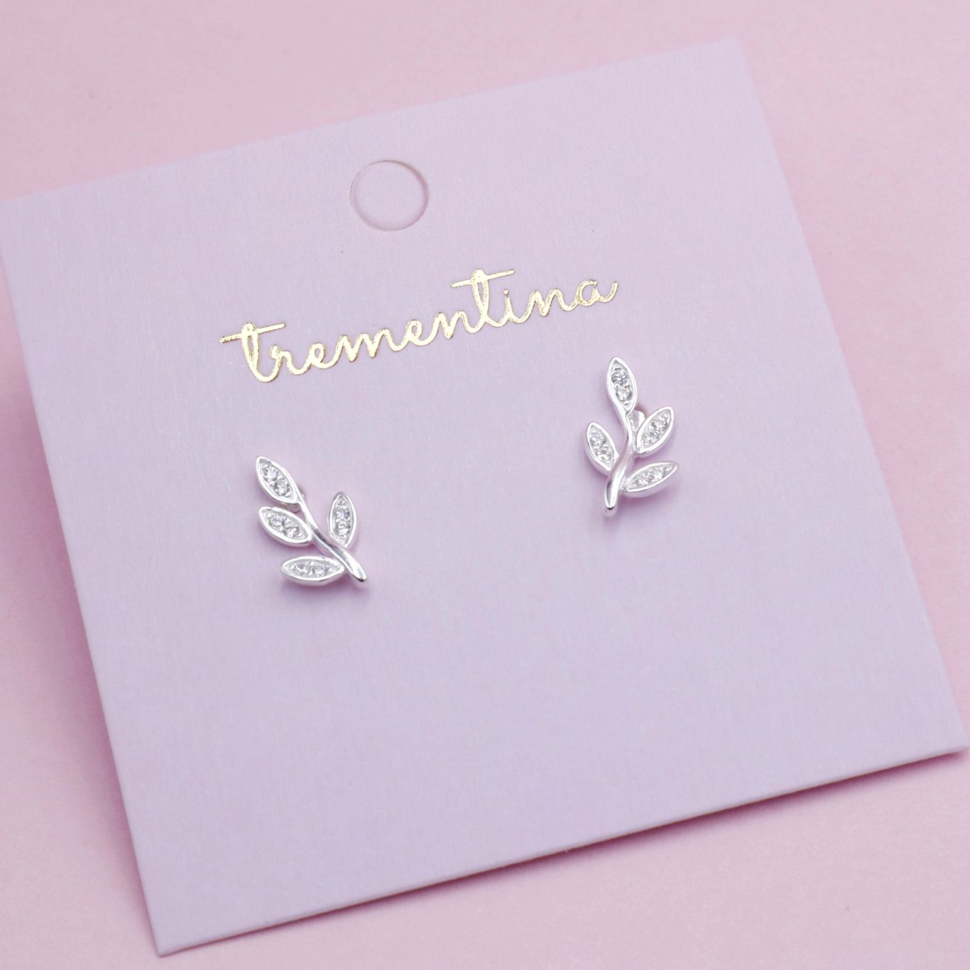 Topos de Plata Hojas