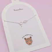 Pulsera en Plata Letra Infinito
