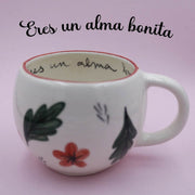 MUG LEOPARDO "Eres un Alma Bonita"