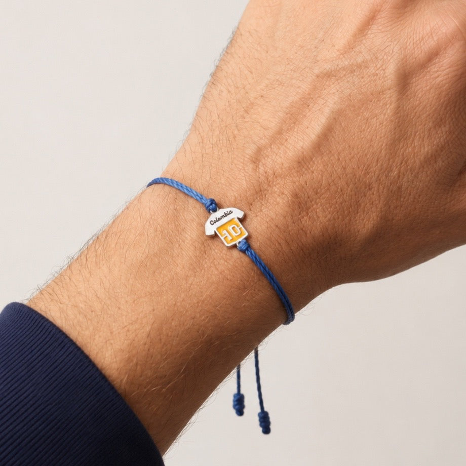 Pulsera Hombre Camiseta de Colombia
