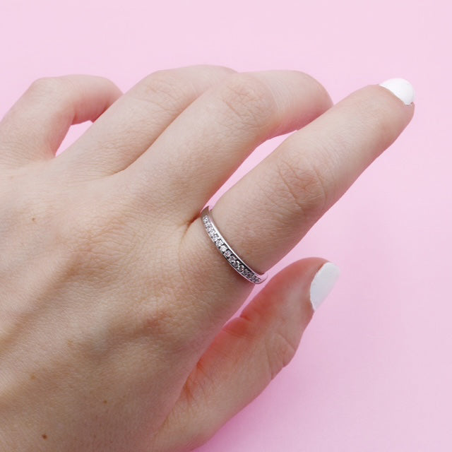 Anillo en Plata Brillo Eterno