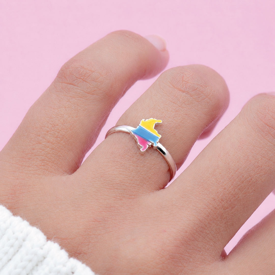Anillo en Plata Mata de Colombia