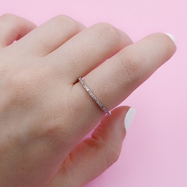 Anillo en plata Luz de Luna