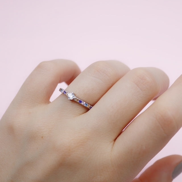 Anillo de plata Circones