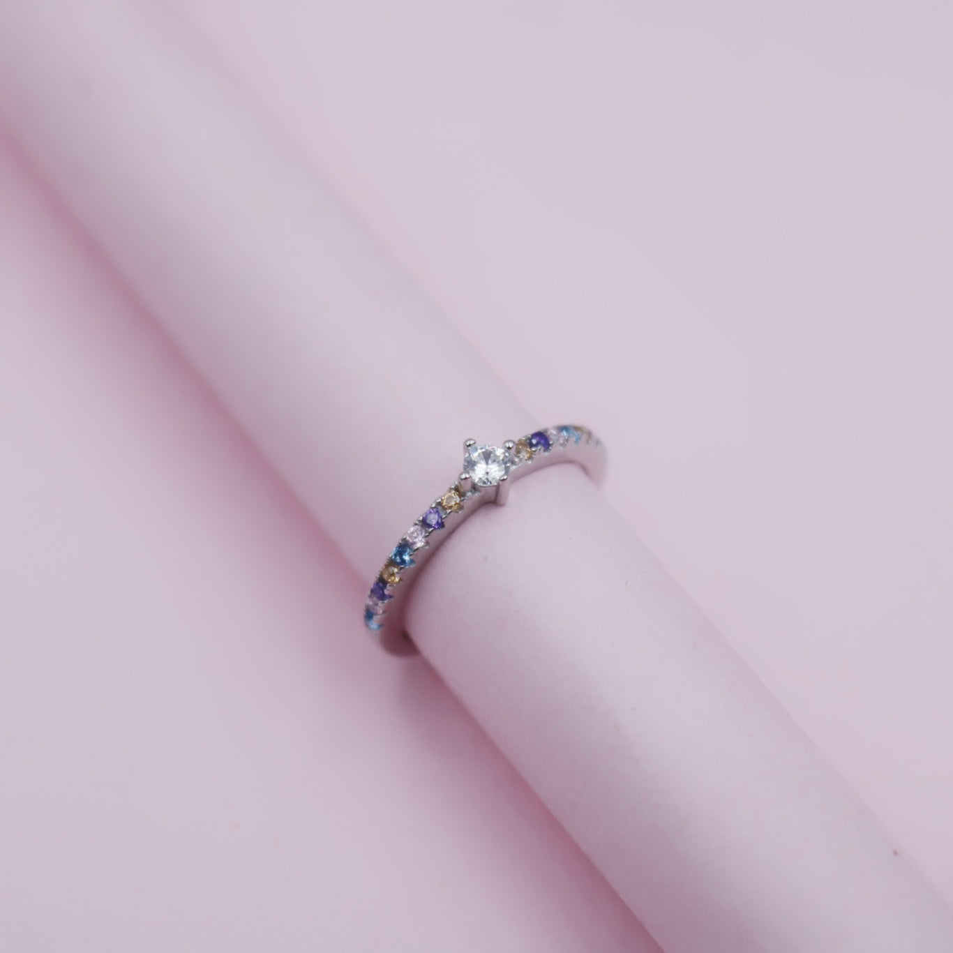 Anillo de plata Circones