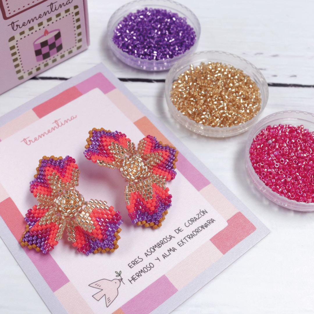 Aretes Centella Miyuki