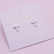 Aretes en Plata Luz de Fe