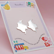 Aretes Grandes en Plata Colombia