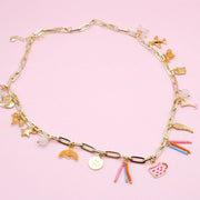 Collar Multidije Dorado Se Feliz