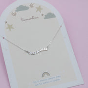 Collar en Plata Bendecida