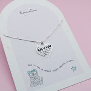 Collar en Plata Mi Primer Latido