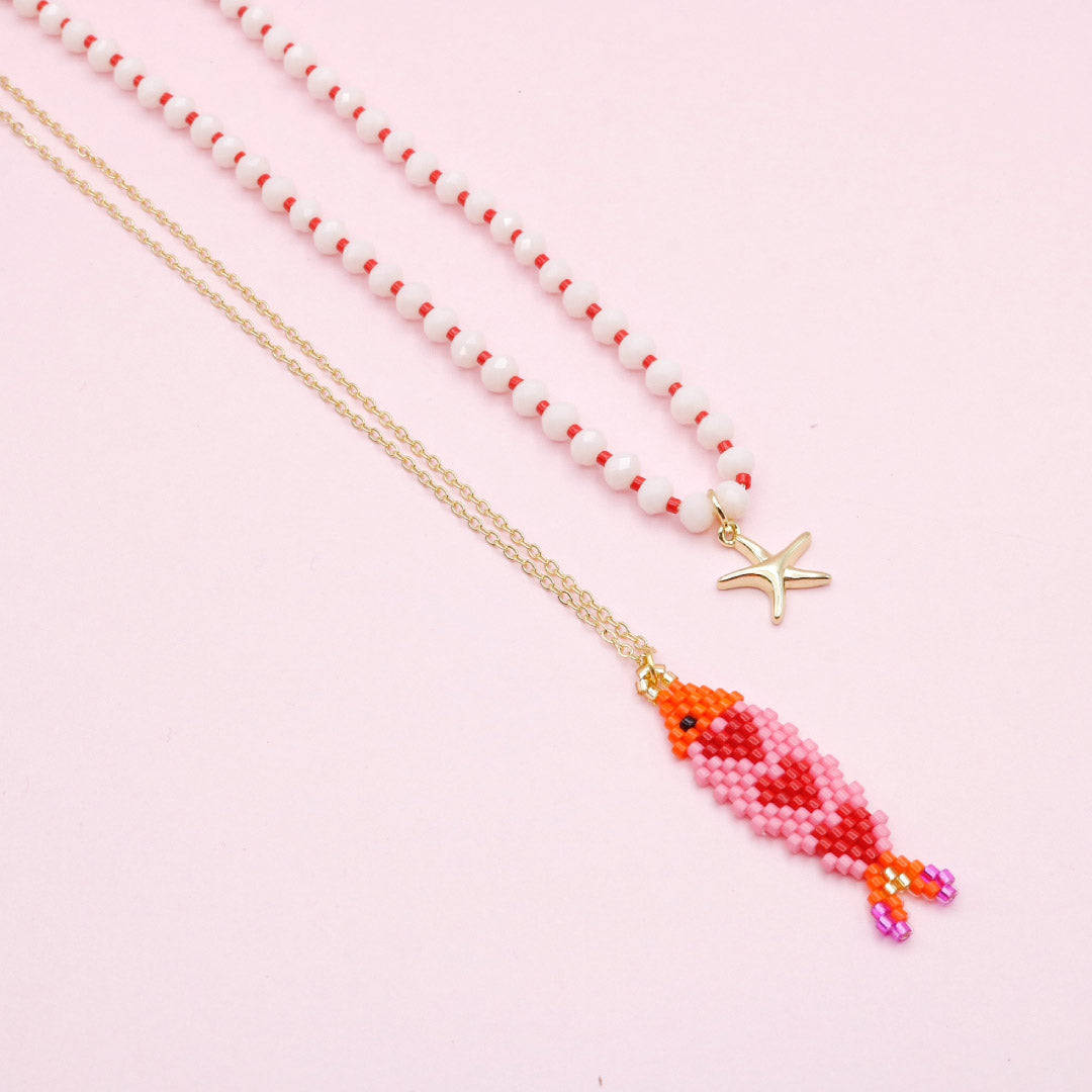 Set de Dos Collares Brisa Marina