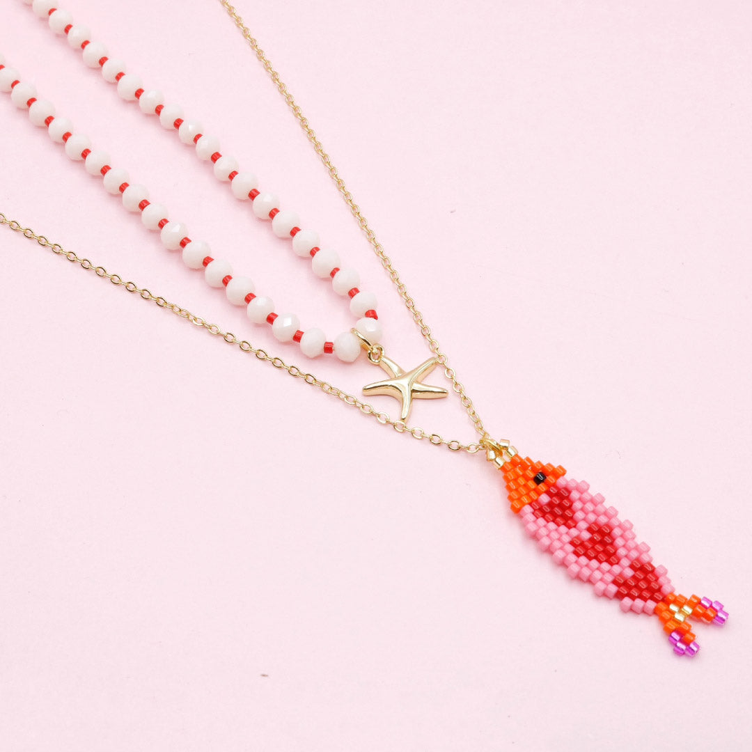 Set de Dos Collares Brisa Marina